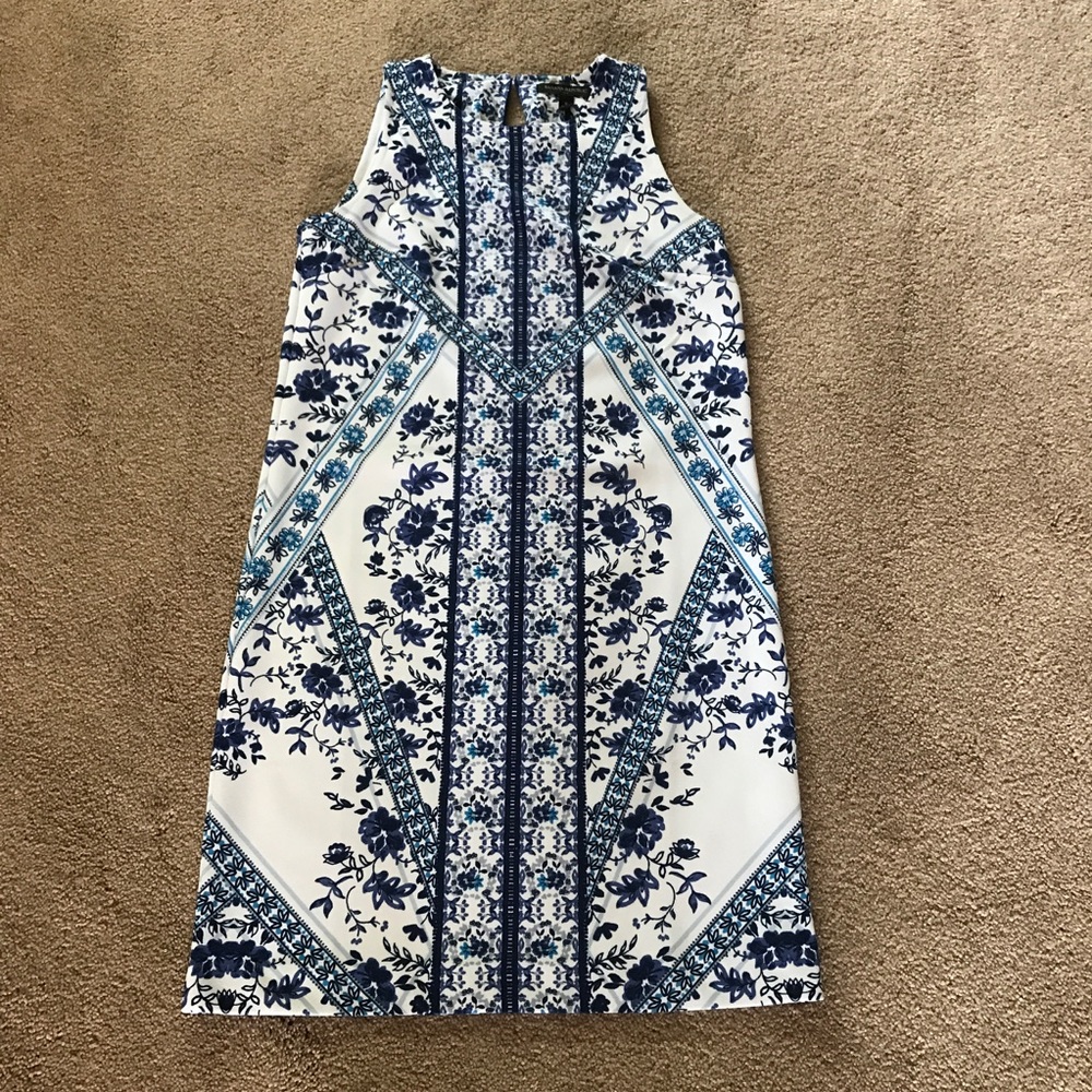 Floral Banana Republic Dress